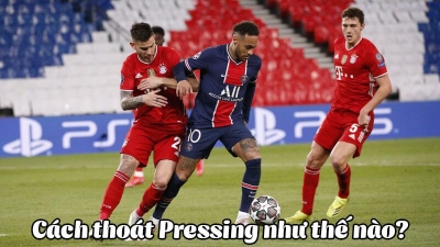 Pressing là gì? Cách thoát pressing thế nào cho hiệu quả?